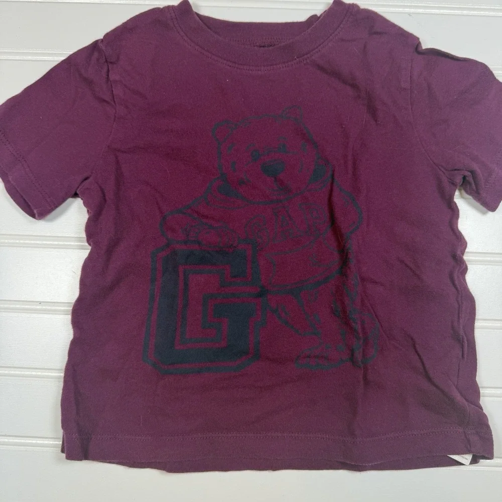 Baby Gap Short Sleeve T-Shirt Lot Toddler 3T‎ Multicolor GUC